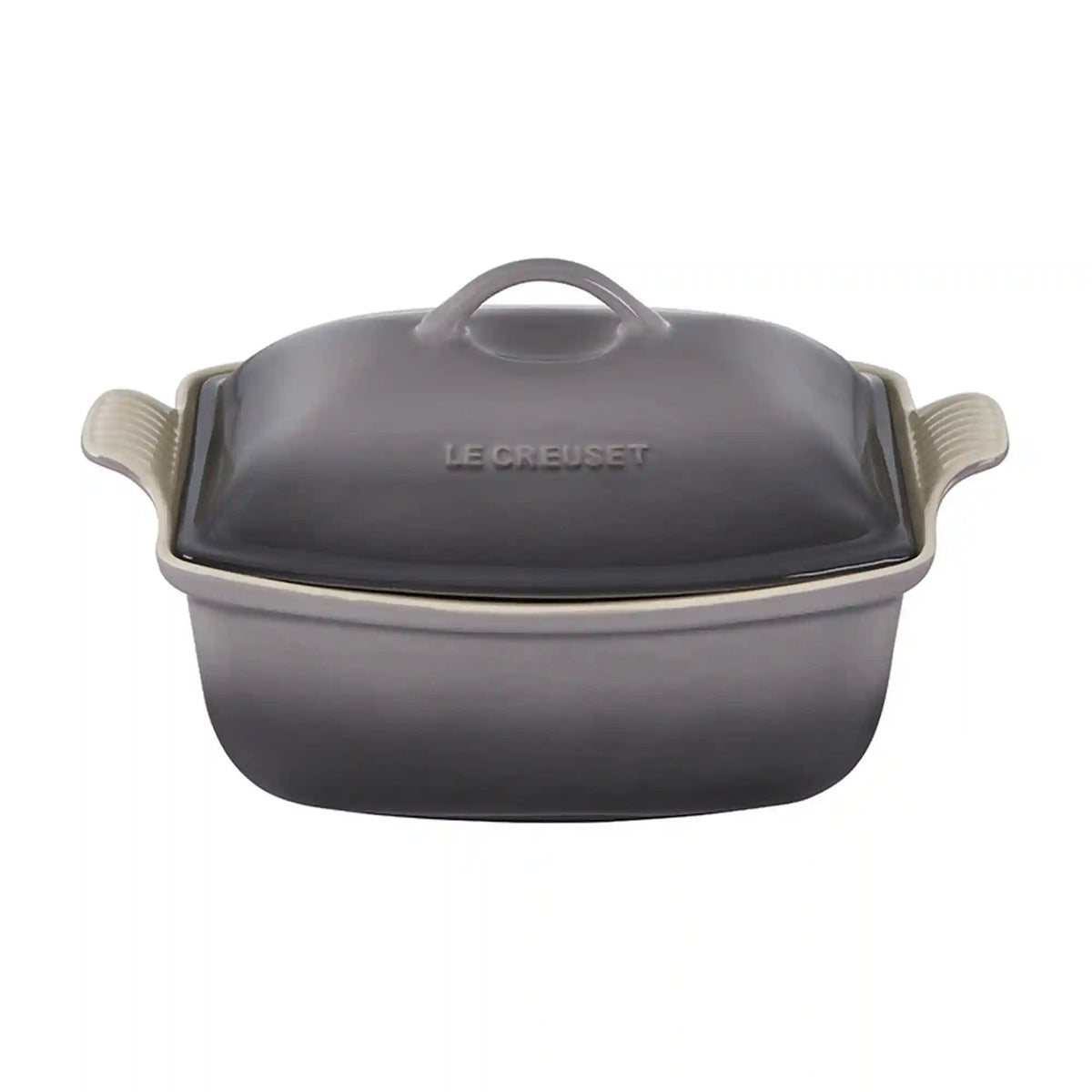 Heritage Deep Covered Rectangular Baker