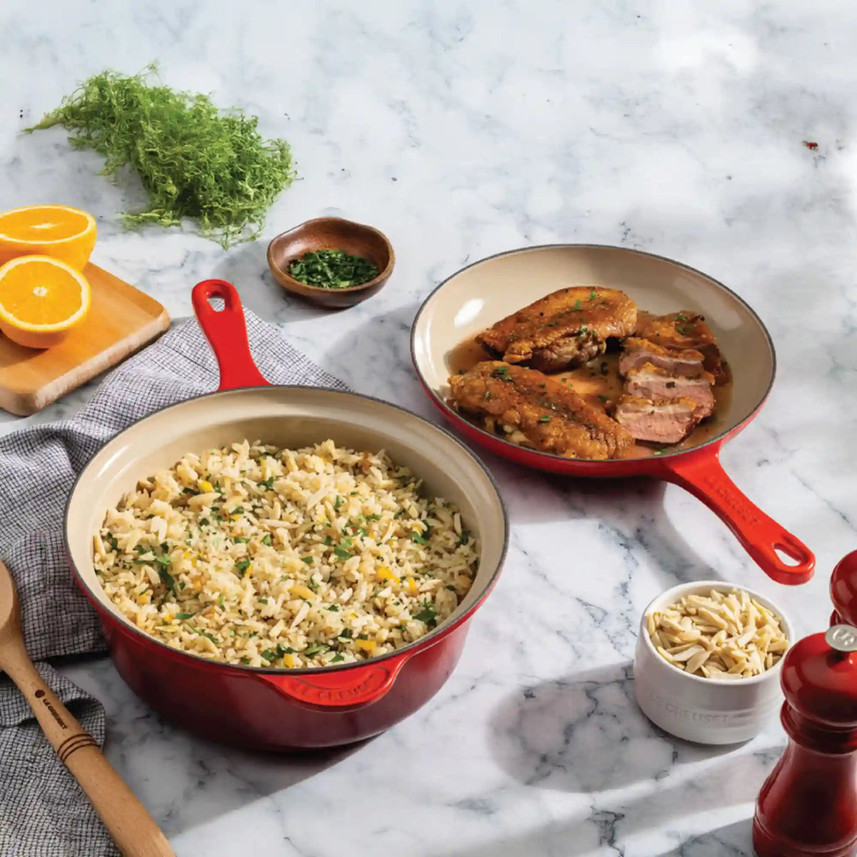 Traditional Round Multifunction Pan