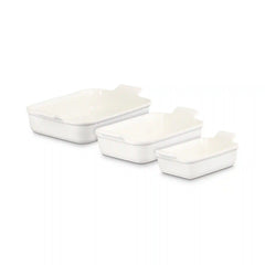 Heritage 3-Piece Rectangular Baking Dish Set