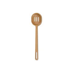 Signature Wood Slotted Spoon