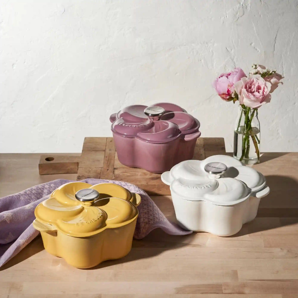 Traditional Floral Oven