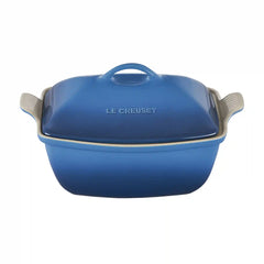 Heritage Deep Covered Rectangular Baker
