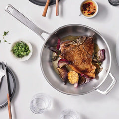 Essential Stainless Steel Frying Pan