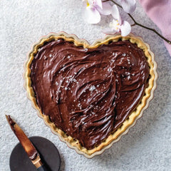 Heart Tart Dish