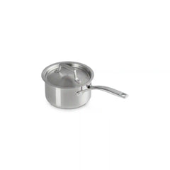 Essential Stainless Steel Saucepan with Lid