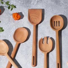 Signature Wood Scraper Spoon