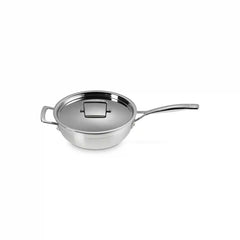 Classic Stainless Steel Chef's Pan