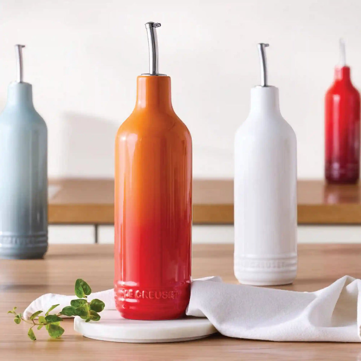 Signature Oil Cruet