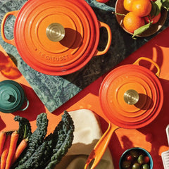 Signature Round Saucepan with Crucible Knob