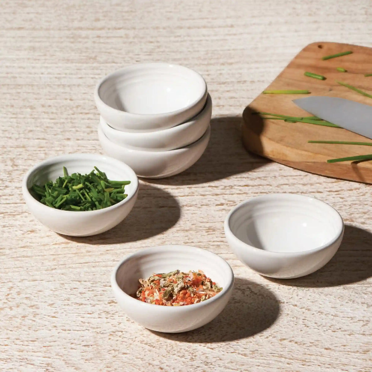 Vancouver Pinch Bowls, Set of 6