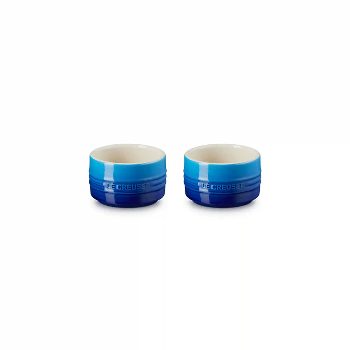 Straight Wall Ramekin, Set of 2