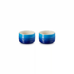 Straight Wall Ramekin, Set of 2