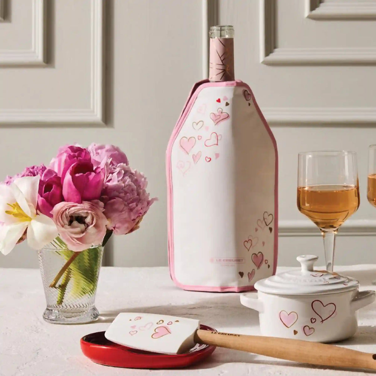 Mon Coeur Collection Wine Cooler Sleeve