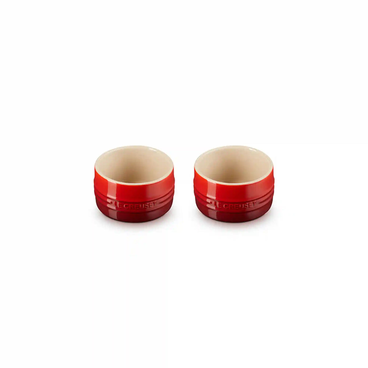 Straight Wall Ramekin, Set of 2