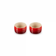 Straight Wall Ramekin, Set of 2