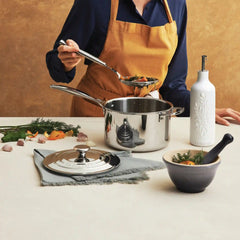Signature Stainless Steel Saucepan