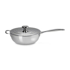 Signature Stainless Steel Non-stick Saucier Pan