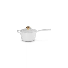 Signature Saucepan with Gold Knob