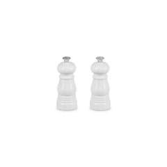 Acrylic Classic Petite Salt and Pepper Mill Set