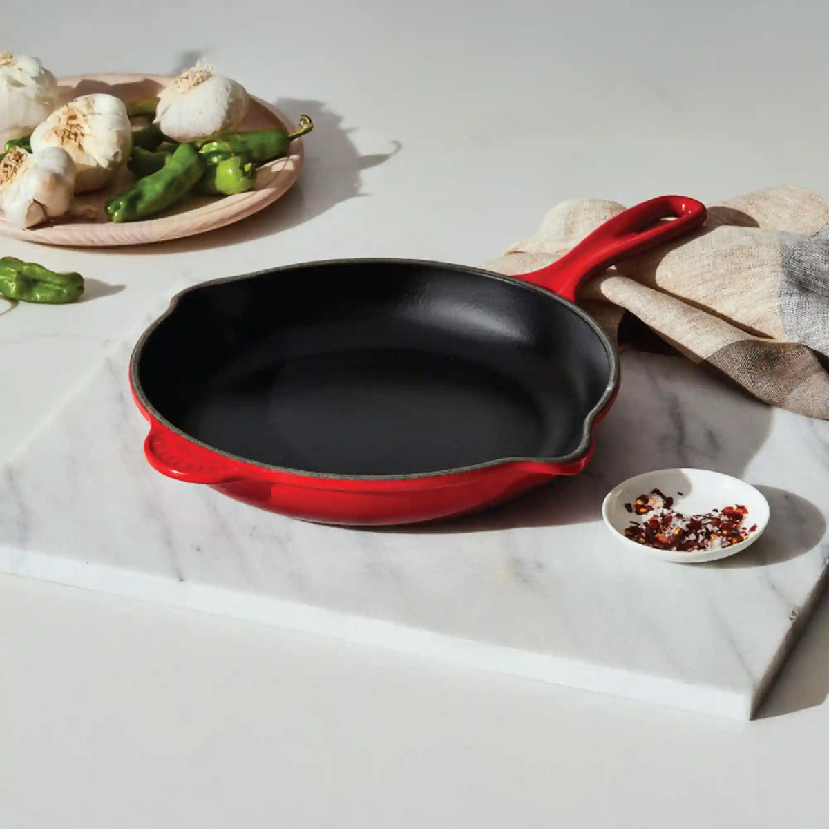 Traditional Round Skillet