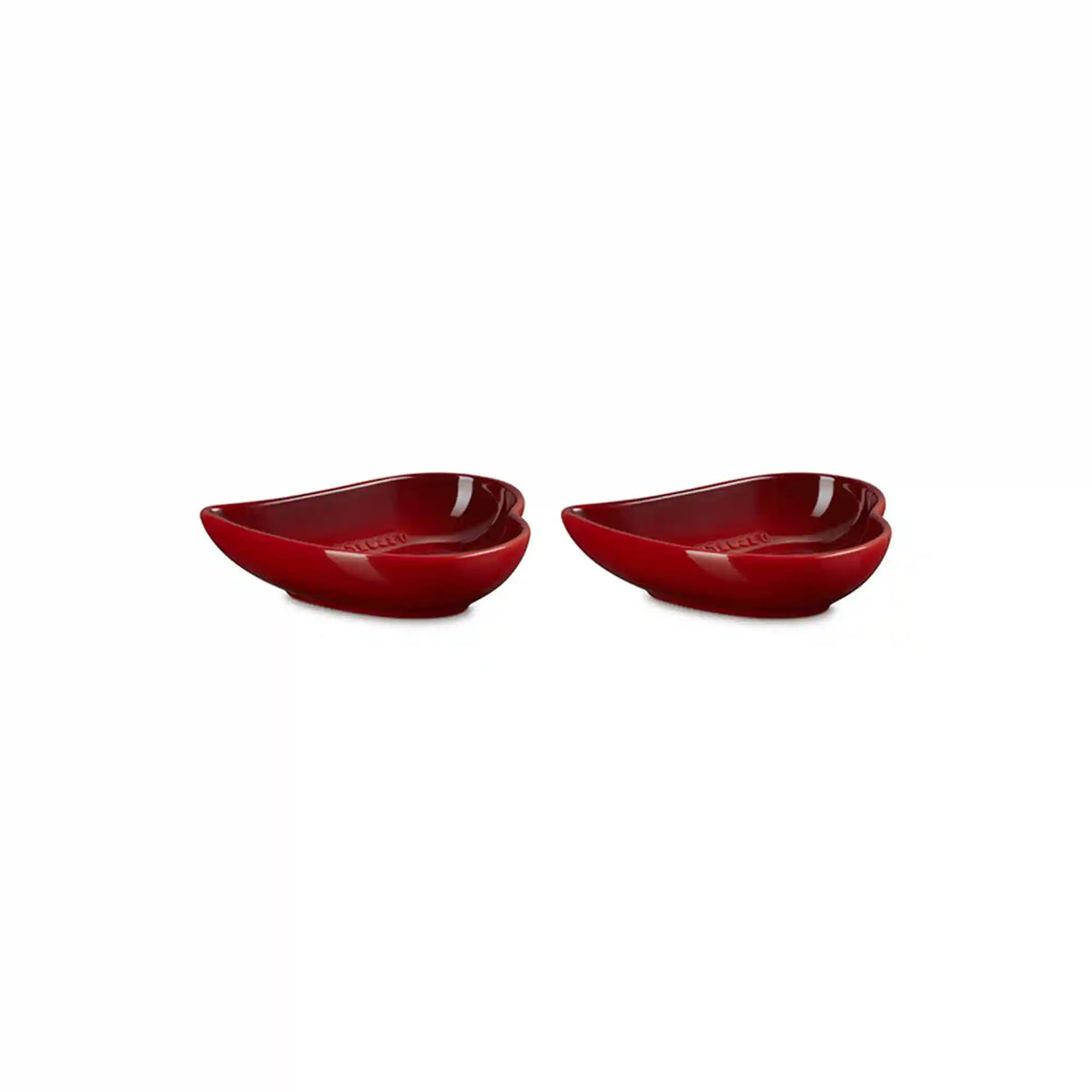 Heart Petal Dish 2-Piece Set