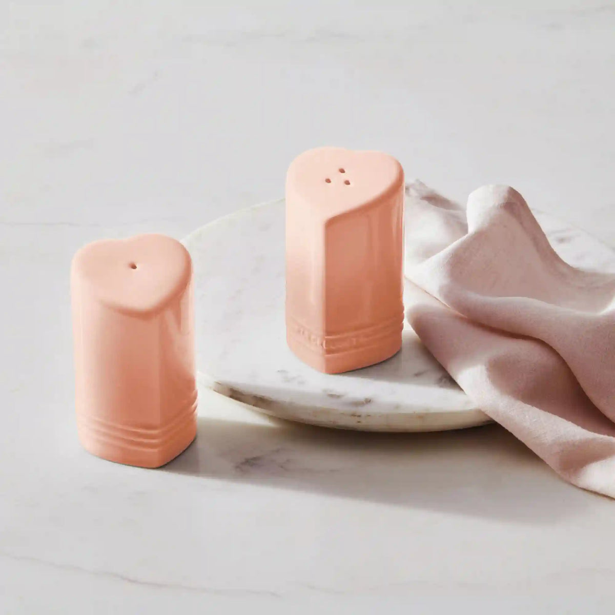 Heart Salt and Pepper Shakers