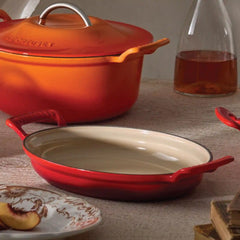 Modern Heritage Oval Gratin