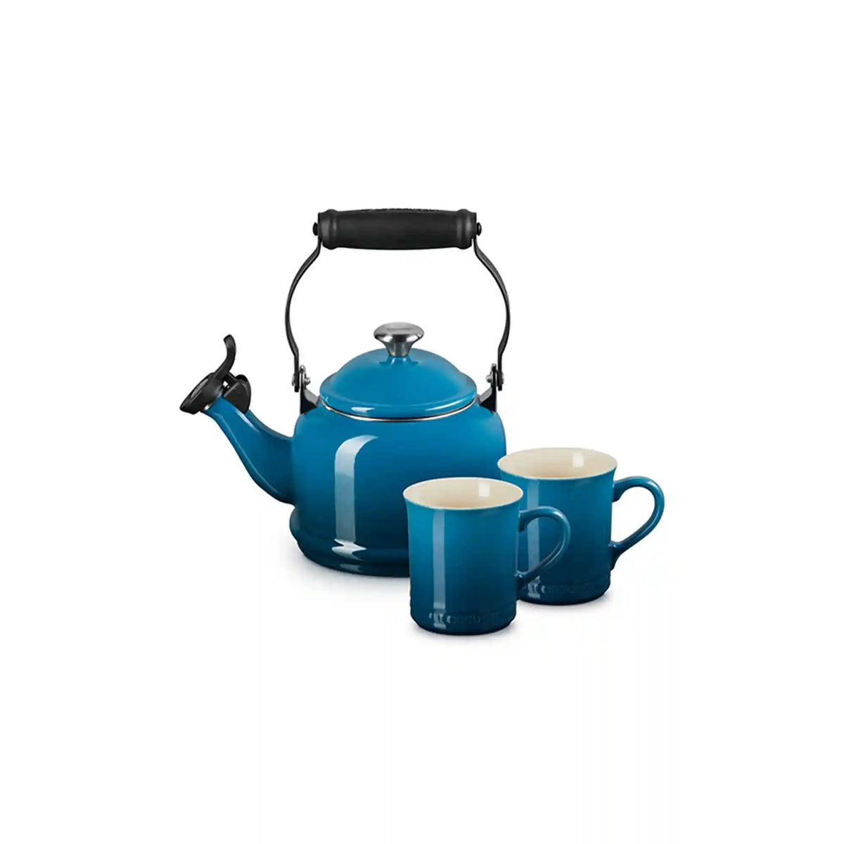 Demi Kettle and Mugs Set