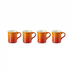 Vancouver Mugs, Set of 4
