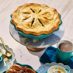 Heritage Fluted Pie Dish