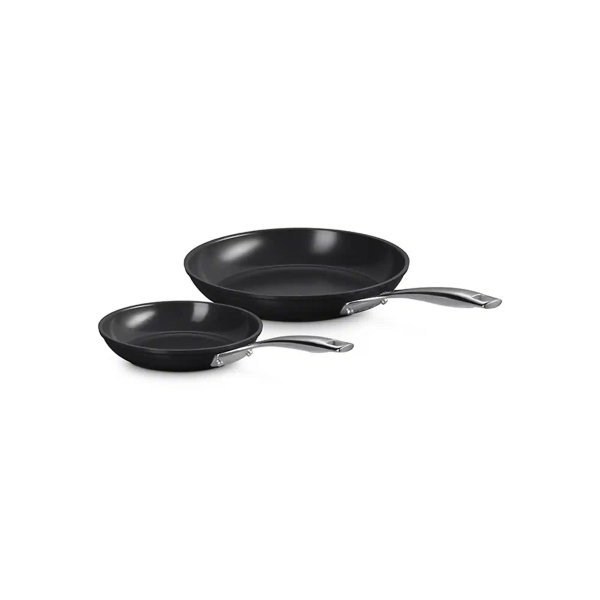 Essential Non-stick Ceramic 2-Piece Fry Pan Set
