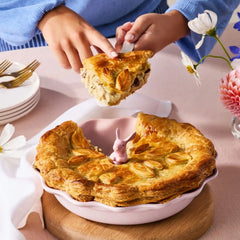 Heritage Fluted Pie Dish
