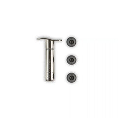 Metal Wine Pump and 3 Stoppers