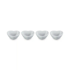 Mini Heart Pinch Bowl, Set of 4