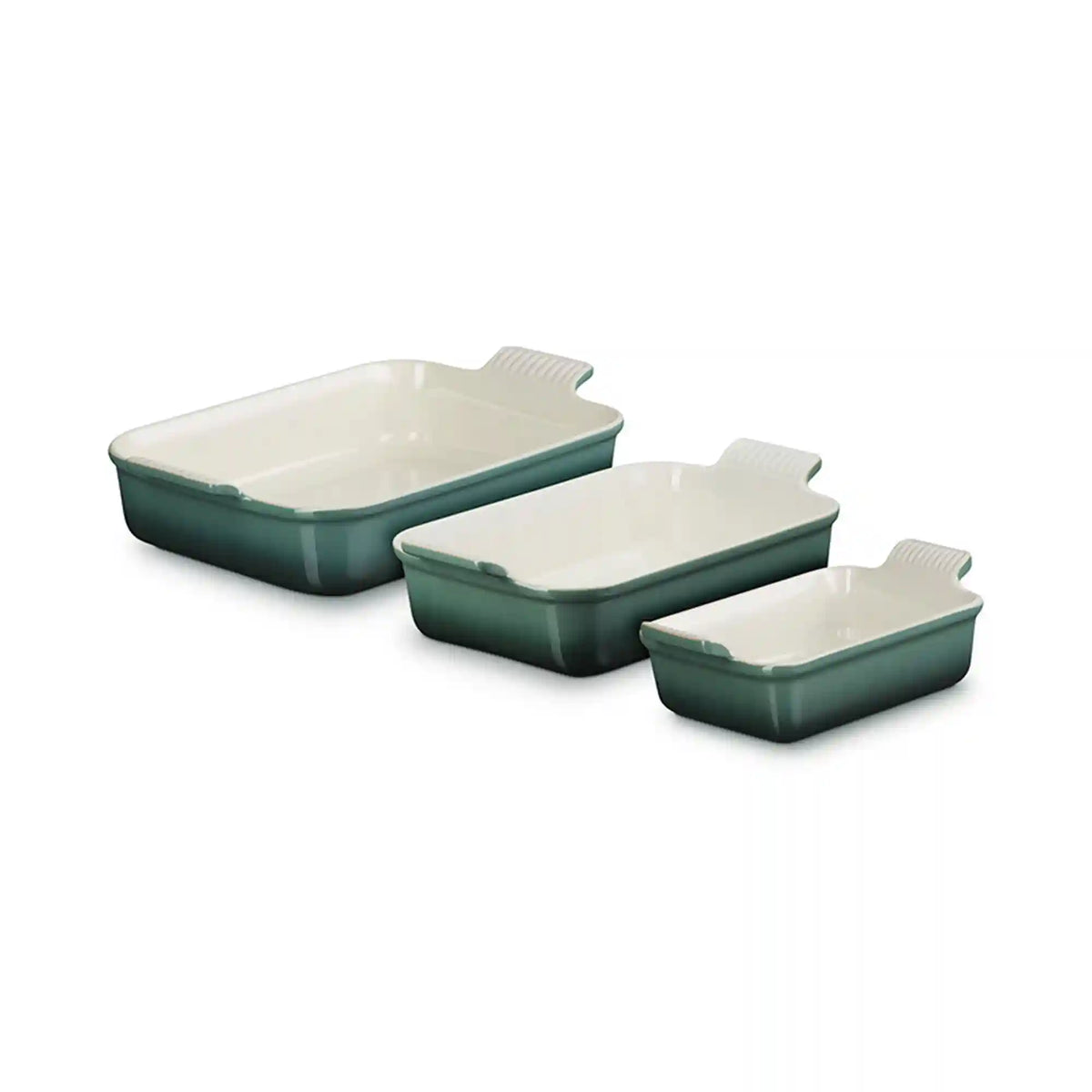Heritage 3-Piece Rectangular Baking Dish Set