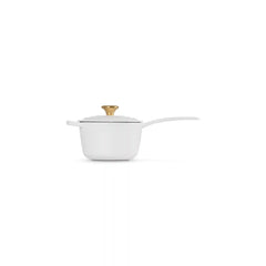 Signature Saucepan with Gold Knob