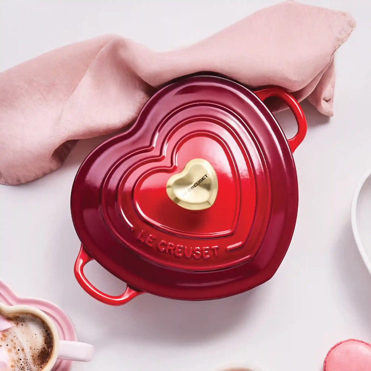 Stainless Steel Heart Knob