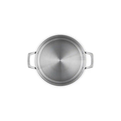 Essential Stainless Steel Rondeau Pan