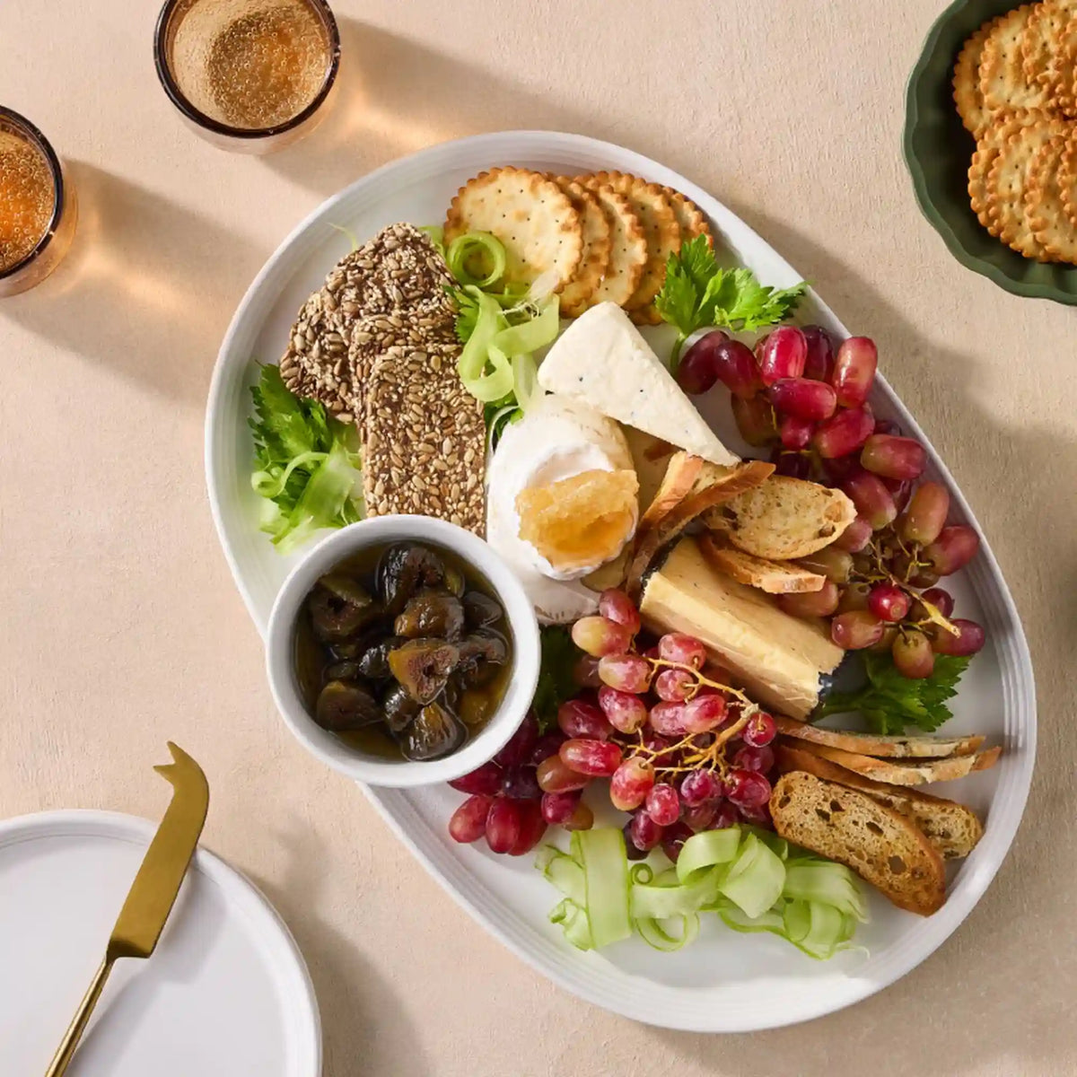 San Francisco Serving Platter
