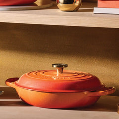 Signature Round Braiser with Crucible Knob