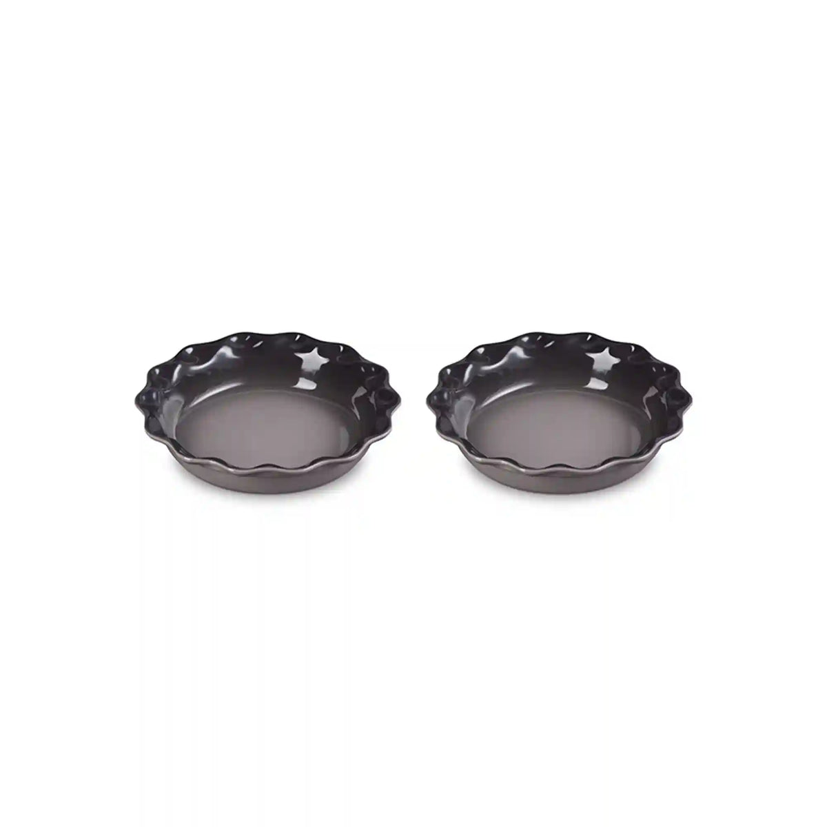 Heritage Fluted Pie Dish 2-Piece Set