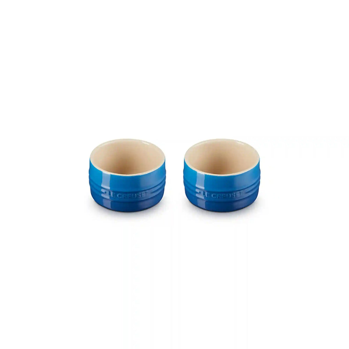 Straight Wall Ramekin, Set of 2