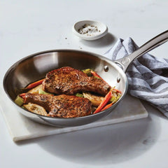 Signature Stainless Steel Fry Pan