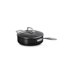 Essential Non-stick Ceramic Sauté Pan with Glass Lid