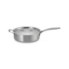 Essential Stainless Steel Sauté Pan