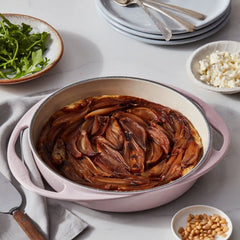 Traditional Round Tarte Tatin Dish
