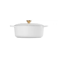 Signature Oval Dutch Oven with Gold Knob