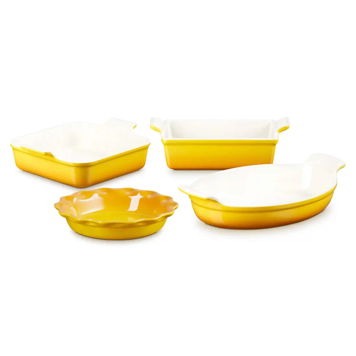 Heritage 4-Piece Bakeware Essentials Set