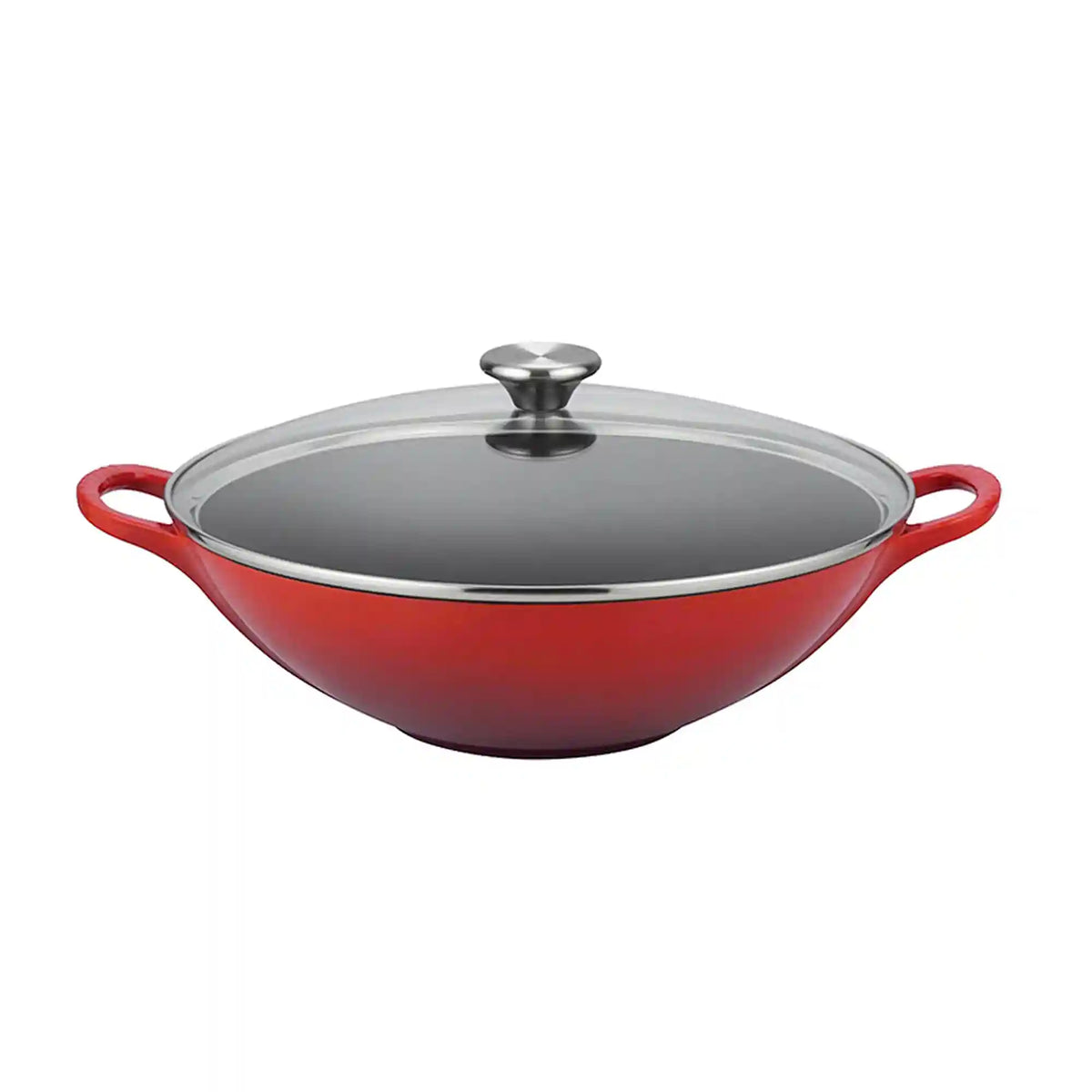 Signature Round Wok with Lid