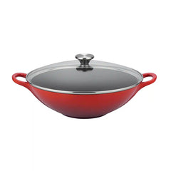 Signature Round Wok with Lid